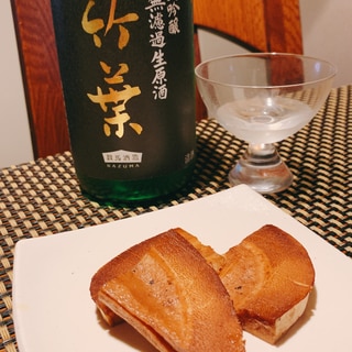 ワインに日本酒に、筍のバルサミコ酢ソテー
